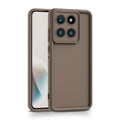 Suitable for moto edge 60 fusion all-inclusive casual mobile phone case motorola pure color anti-fall mobile phone case