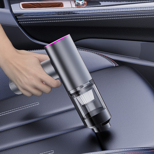 Car vacuum cleaner integrated blowing and suction, brushless vacuum cleaner handheld charging high-power dust blower inflation and extraction