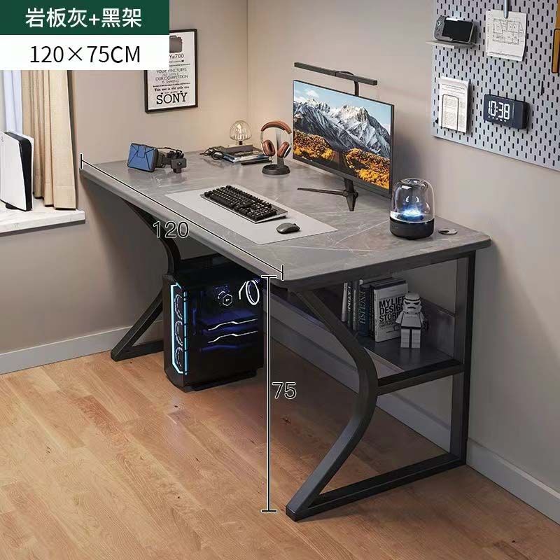 Computer desk Desktop Home e-sports table and chair Bedroom Simple table Workbench Desk Student study table Desk
