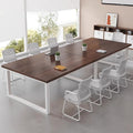 Conference table workstation office negotiation table bench desk office chair combination modern rectangular table business