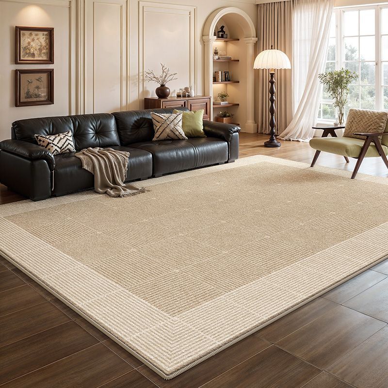 Distributed carpet living room crystal velvet thickenedwaterproof anti-fouling for home bedroom sofa coffee table floor mat large area full paving