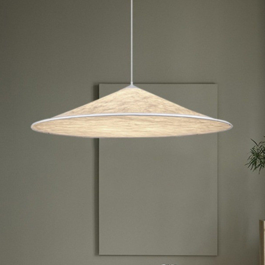 Dupont paper restaurant chandelier Chinese style wabi wind Nordic B & B bar light design art creative lighting hotel