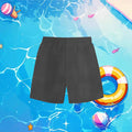 Boys' beach shorts and swim trunks for older kids, perfect for casual summer fun.