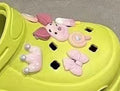 "piggy" eva material 8cm green