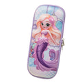 Wholesale 3deva stationery box cute cartoon pencil box student stationery large capacity pencil bag unicorn