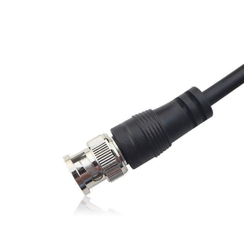 Customized BNC male-to-male jumper 50 ohm RG58 security surveillance camera video projector coaxial video cable