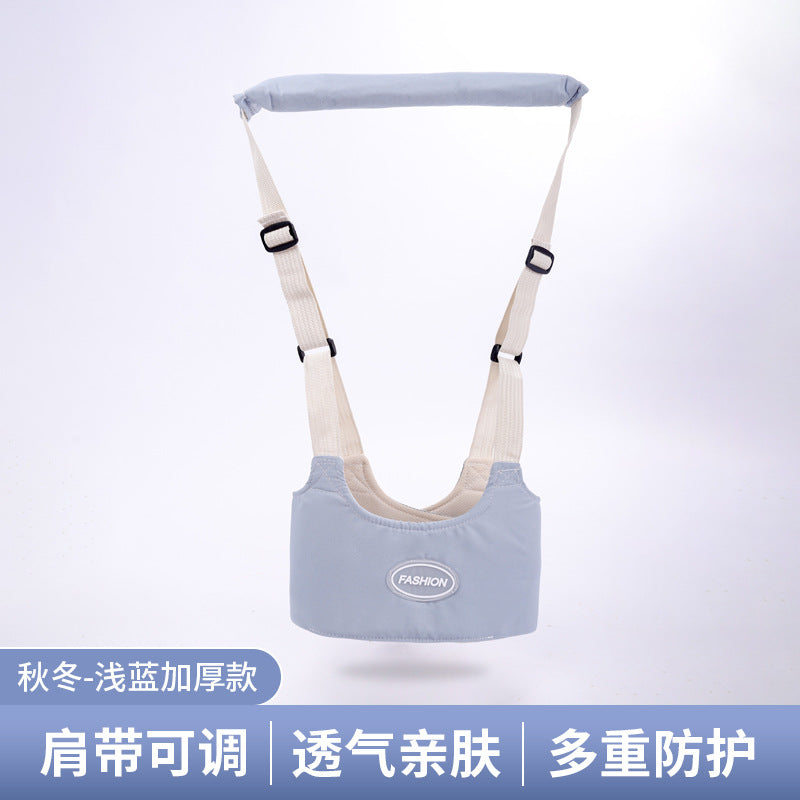 Toddler harness for babies and young children learning to walk - adjustable, breathable, flexible, anti-fall, all-season use