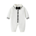 Newborn baby rompers - spring collection: stylish and adorable onesies for baby boys, perfect for 100-day celebrations and everyday wear. ideal for spring and autumn