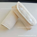 Shoulder waist stool strap saliva towel baby bite towel baby saliva towel snap fastening sucking strap strap pair