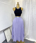 Gray purple toothpick dots