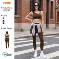 Fashion cross-border spring and summer yoga clothes, elegant back vest, push-up bubble wrap running sports fitness clothes suit