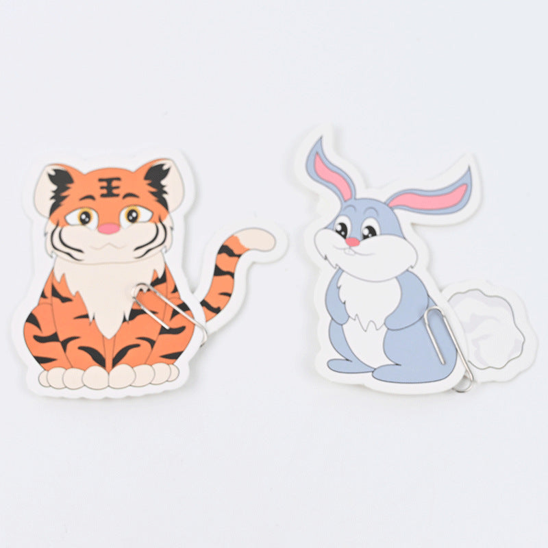 Looking for Tails Kindergarten Classroom Science Experiment Fun STEAM Handmade DIY Material Pack Technology Small Production Game