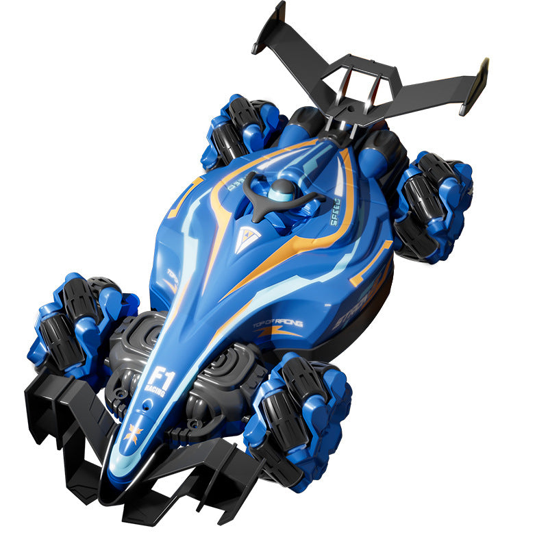 F1 racing stunt car formula toy remote control watch gesture sensing kids' twisting drift four-wheel drive