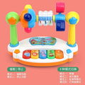 children's early education learning piano enlightenment lighting music piano pat piano drum baby toys wholesale