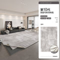 Italian-style removable double-layer rug for living room and bedroom, 2026 new arrival, easy-care bedside mat, minimalist detachable carpet