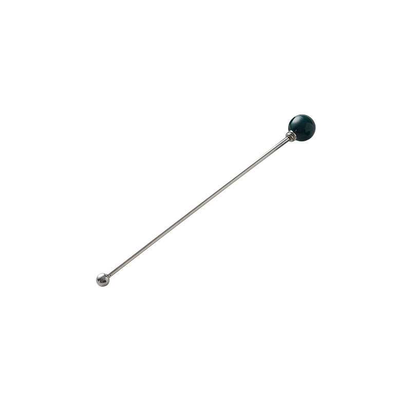 304 stainless steel tea & coffee stirring rods - multi-colored dessert picks - high-value ceramic handle milk frothing sticks - wholesale