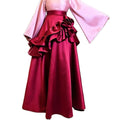 New arrivalretroeleganteleganceslimming look skirt easiest for match party weddingrufflesa skirtskirt
