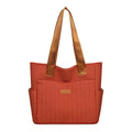 2024 new large capacity women's tote bag - minimalist commute, casual, fashionable, versatile shoulder bag - mom bag