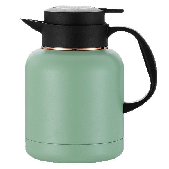 304 smart temperature display thermos stainless steel tea pot office tea pot with filter large capacity thermos flask