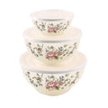 Cross-mirror exclusive manufacturer hot-selling enamel high-end five-piece pot set, high-quality soup pot, enamel pot, double-ear soup pot