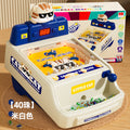Kids' marble run game - educational shooting tabletop toy for boys and girls ages 3-6 - focus & concentration training