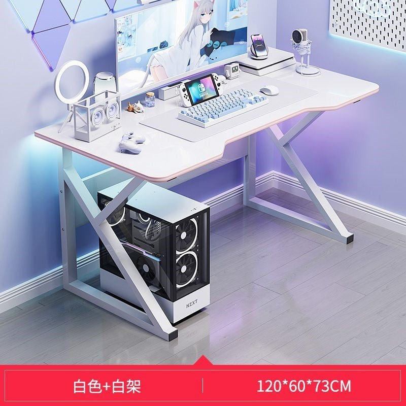 Computer desk desktop home electronic competition table chair bedroom simple table workbench desk student study table office desk