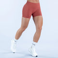 Amazon high-waisted butt-lifting yoga shorts - seamless peach lift, workout leggings, activewear, no camel toe