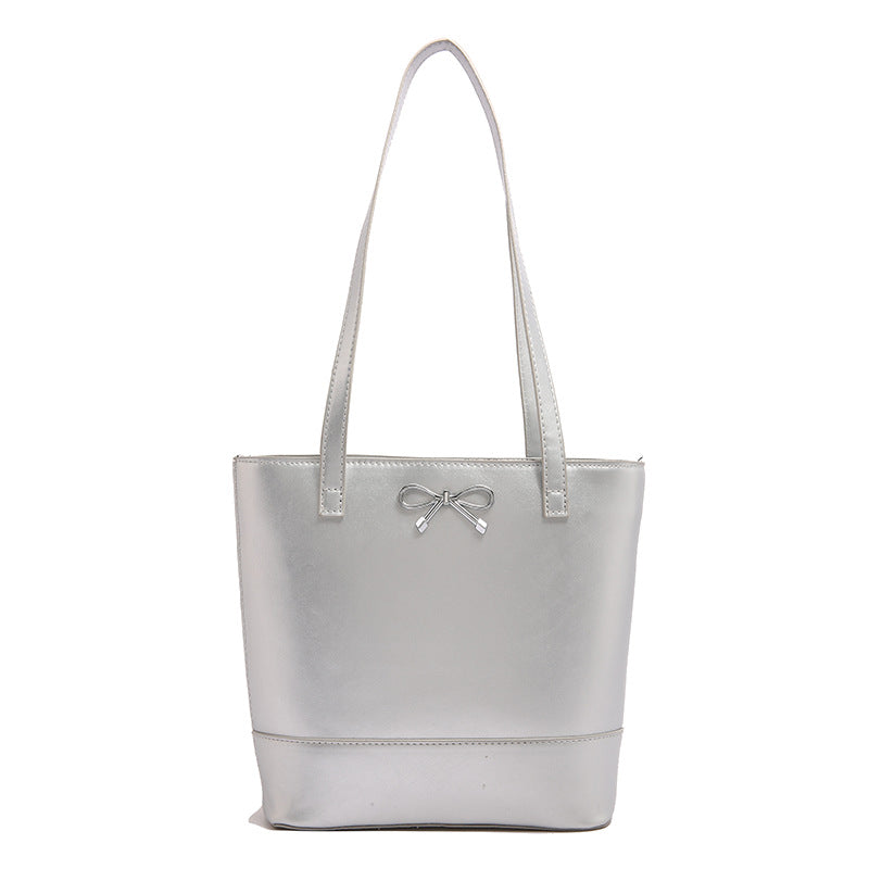 Big bag women 2025 new fashion commuter this year popular butterfly tote women's bag large capacity beautiful shoulder bag