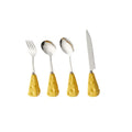 New arrivalins style cheese knife, fork and spoon oven mitts ceramic handle stainless steel fork and spoon kids creative steak knife wholesale