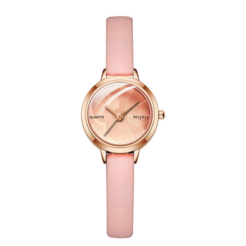 2025 hot-selling, trendy, niche, and accessible luxury women's quartz watch - artistic, retro, student style, minimalist, and versatile
