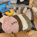 [korean style wear] children's anti-mosquito pants  summer thin ins style loose walking pants thin style