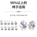 Baby high chair with foldable child safety seat, baby feeding harness - cross-border hot seller, portable for traveling with baby