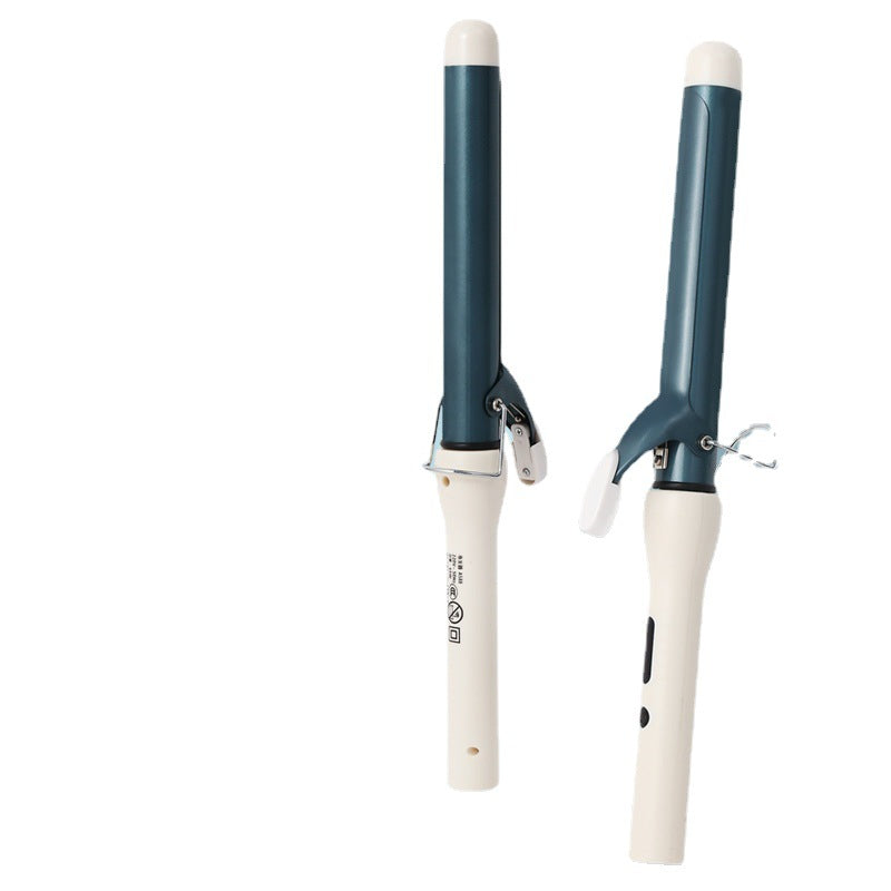 Curling iron 32mm large roll lasting shape does not hurt the hair lazy big wave water ripple egg roll 28mm curling hair artifact