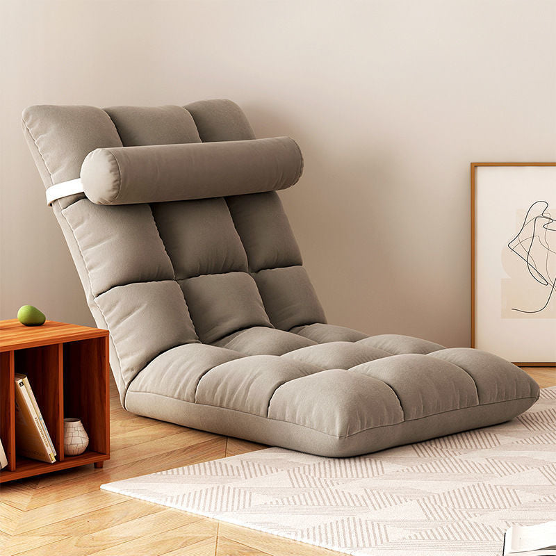 Foldable lazy sofa tatami bed backrest chair floor small sofa bedroom casual chair bay window nap chair