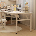 Casual folding table rental house desktop computer table simple dining table for home reinforced double beam installation-free study table