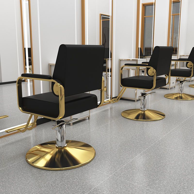 Hairdressing shop special chair hair salon special hair cutting stool classy hairdressing perm and dyeing area adjustable seat hairdressing chair