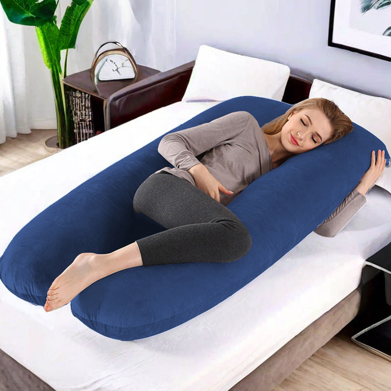 Pregnancy pillow maternity pillow waist nursing pillow side sleeping pregnancy pillow nursing pillow