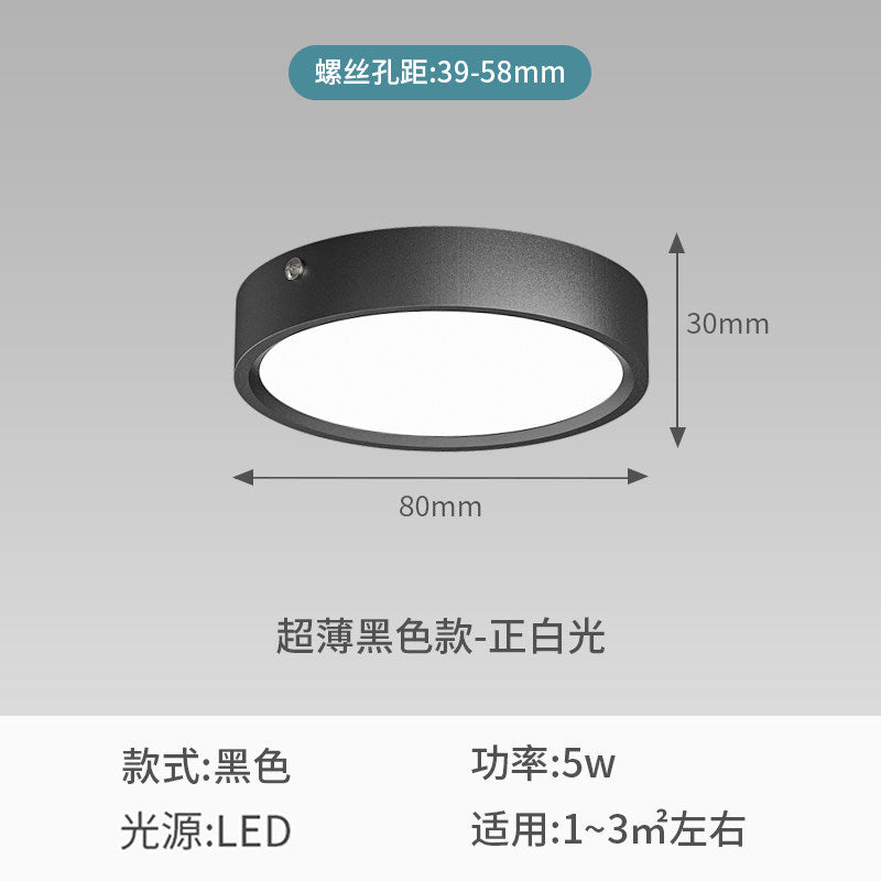 Entryway lights, hallway lights, corridor lighting fixtures - 2026 new small-sized ceiling lights for entryways and foyers
