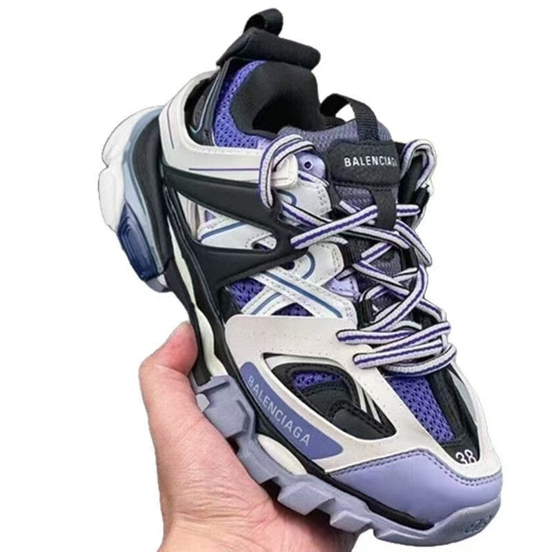 pure original paris third generation 3.0 retro dad shoes men's and women's couple style casual shoes easiest for match breathable sports shoes