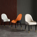 Accessible luxury normcore restaurant for home chair coffee shop practical back chair scandinavian modern casual small apartment solid wood dining chair