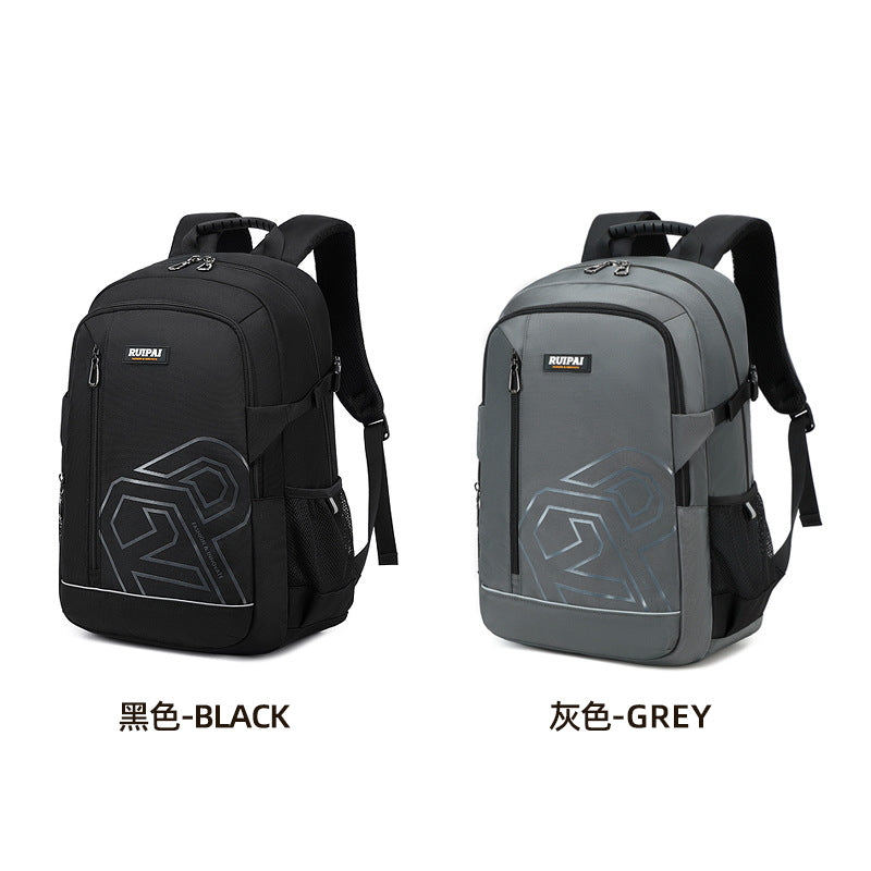 School bag Junior high school boys spine care to reduce the burden of large capacity 3rd to 6th grade children's school bag Elementary school students backpack men