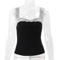 women's summer  new french retro lace patchwork high-end elegant outerwear top