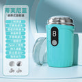 Tiffany blue 4-head foot & nail grinder