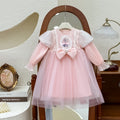 Girls' dress  autumn elsa princess dress frozen princess children's gown tutu dress new autumn collection