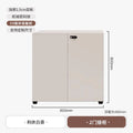 Low cabinet office printer tea cabinet partition cabinet file cabinet casual wooden floor-standing information cabinet with password lock