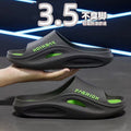 New men's slippers - summer thick-soled, cloud-like comfort, indoor/outdoor beach sandals, anti-slip, wholesale
