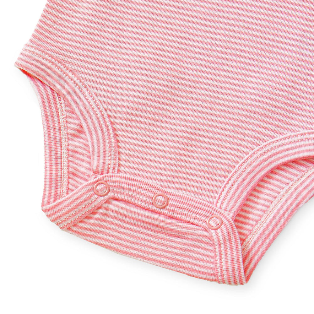 Baby clothes pure cotton class a bodysuit long sleeve simple romper girl baby striped triangle onesie