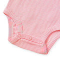 Baby clothes pure cotton class a bodysuit long sleeve simple romper girl baby striped triangle onesie
