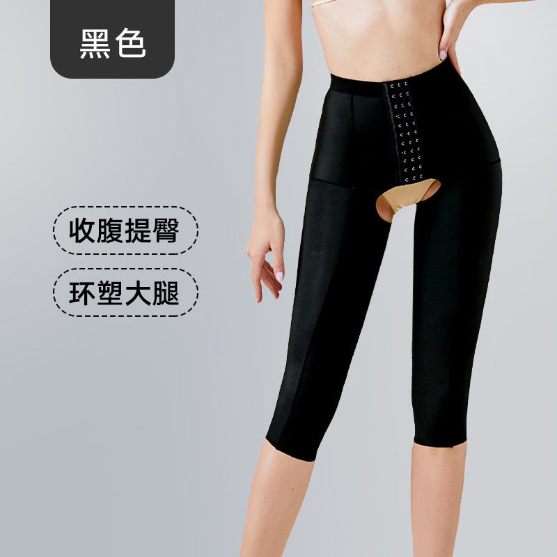Wow, mid-waist thigh ring post-suction shaping pants, post-liposuction abdominal tightening, hip lifting, leg postpartum shaping pants, leggings plus