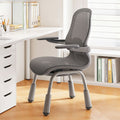 Study chair adjustable desk chair bedroom makeup chair home office chair comfortable backrest computer chair